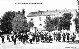 1849- Orleansville - Caserne Lassalle